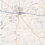 Texas Atlas & Gazetteer Page 98 Preview 1
