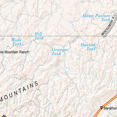 Texas Atlas & Gazetteer Page 98 Preview 3