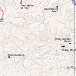 Texas Atlas & Gazetteer Page 99 Preview 2