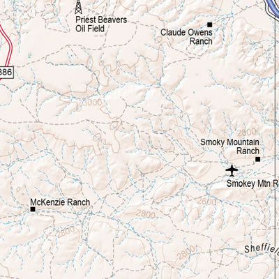 Texas Atlas & Gazetteer Page 99 Preview 2