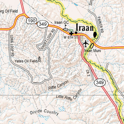 Texas Atlas & Gazetteer Page 99 Preview 3