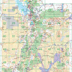 Garmin Utah Atlas & Gazetteer Highway Map digital map