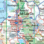 Garmin Utah Atlas & Gazetteer Highway Map digital map