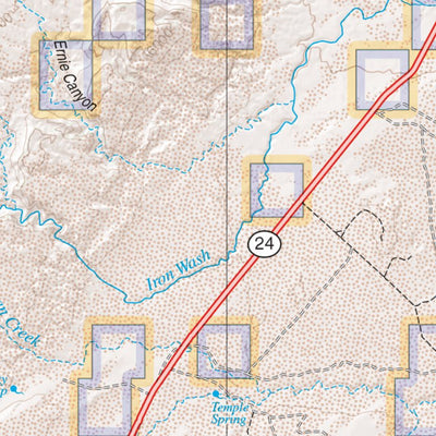 Garmin Utah Atlas & Gazetteer Page 45 digital map