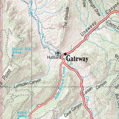 Garmin Utah Atlas & Gazetteer Page 47 digital map