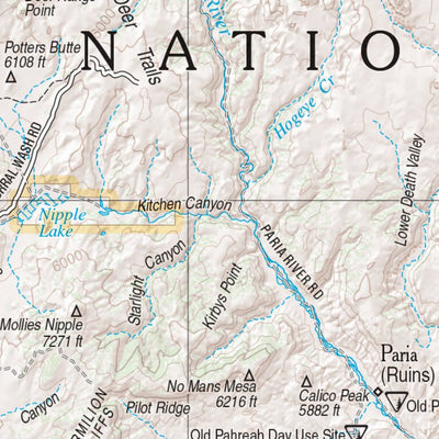 Garmin Utah Atlas & Gazetteer Page 59 digital map