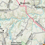 Virginia Atlas & Gazetteer Page 25 Preview 2