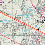 Virginia Atlas & Gazetteer Page 25 Preview 3