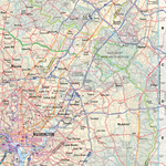 Virginia Atlas & Gazetteer Page 27 Preview 1