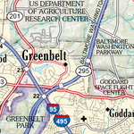 Virginia Atlas & Gazetteer Page 27 Preview 2