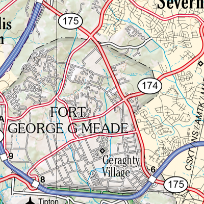 Virginia Atlas & Gazetteer Page 27 Preview 3