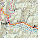 Virginia Atlas & Gazetteer Page 28 Preview 2