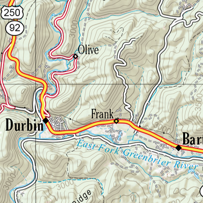 Virginia Atlas & Gazetteer Page 28 Preview 2