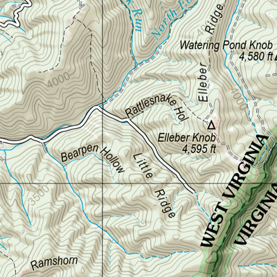 Virginia Atlas & Gazetteer Page 28 Preview 3