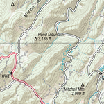 Virginia Atlas & Gazetteer Page 29 Preview 2