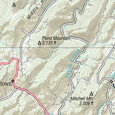 Virginia Atlas & Gazetteer Page 29 Preview 2