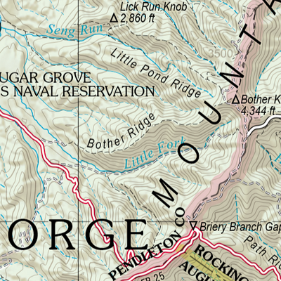 Virginia Atlas & Gazetteer Page 29 Preview 3