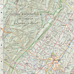 Virginia Atlas & Gazetteer Page 30 Preview 1