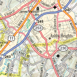 Virginia Atlas & Gazetteer Page 30 Preview 3