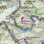 Virginia Atlas & Gazetteer Page 31 Preview 3