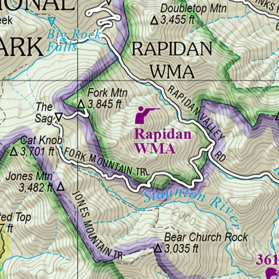 Virginia Atlas & Gazetteer Page 31 Preview 3