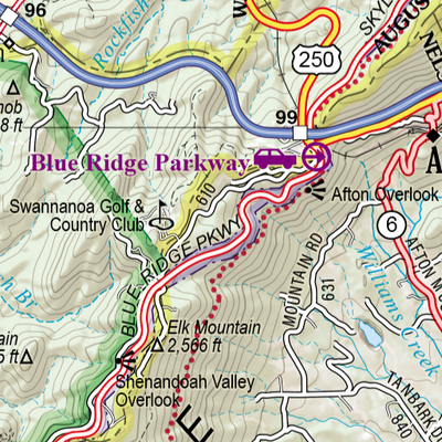Virginia Atlas & Gazetteer Page 38 Preview 3