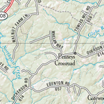 Virginia Atlas & Gazetteer Page 41 Preview 2