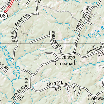 Virginia Atlas & Gazetteer Page 41 Preview 2