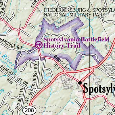 Virginia Atlas & Gazetteer Page 41 Preview 3