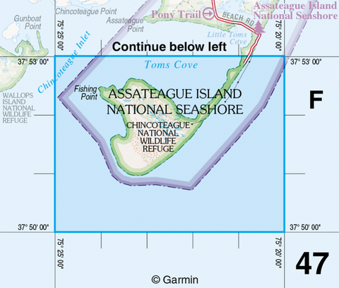 Virginia Atlas & Gazetteer Page 47 Inset Preview 1