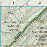 Virginia Atlas & Gazetteer Page 48 Inset Preview 1