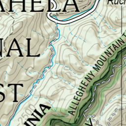 Virginia Atlas & Gazetteer Page 48 Inset Preview 2