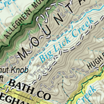 Virginia Atlas & Gazetteer Page 48 Inset Preview 3