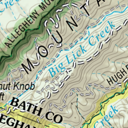 Virginia Atlas & Gazetteer Page 48 Inset Preview 3