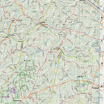 Virginia Atlas & Gazetteer Page 53 Preview 1
