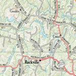Garmin Virginia Atlas & Gazetteer Page 54 digital map