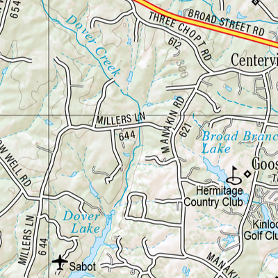 Virginia Atlas & Gazetteer Page 54 Preview 2