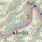 Virginia Atlas & Gazetteer Page 60 Inset Preview 3