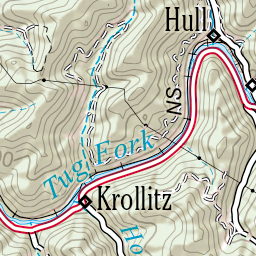Virginia Atlas & Gazetteer Page 60 Inset Preview 3
