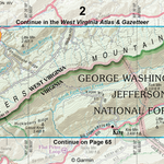 Virginia Atlas & Gazetteer Page 64 Inset Preview 1