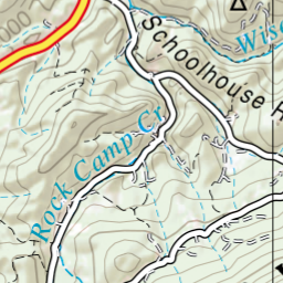 Virginia Atlas & Gazetteer Page 64 Inset Preview 3