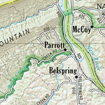 Virginia Atlas & Gazetteer Page 65 Preview 2