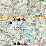 Virginia Atlas & Gazetteer Page 65 Preview 3