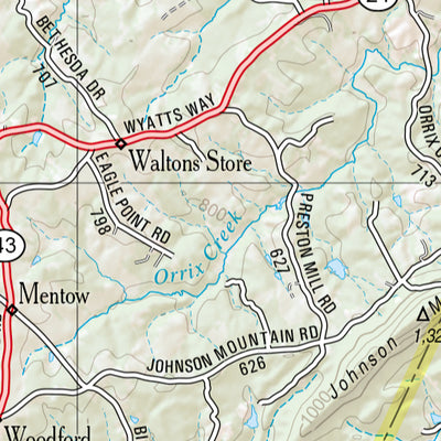 Virginia Atlas & Gazetteer Page 68 Preview 2