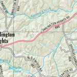 Virginia Atlas & Gazetteer Page 70 Preview 2
