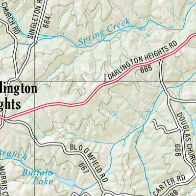 Virginia Atlas & Gazetteer Page 70 Preview 2