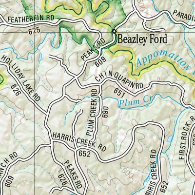 Virginia Atlas & Gazetteer Page 70 Preview 3