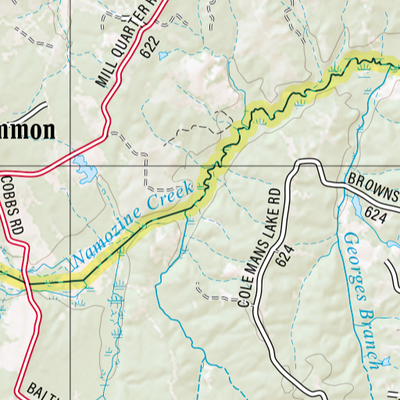 Virginia Atlas & Gazetteer Page 72 Preview 2