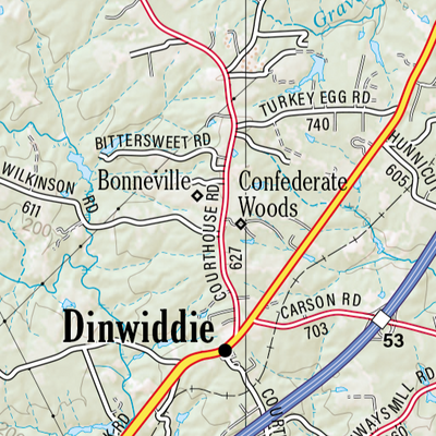 Virginia Atlas & Gazetteer Page 72 Preview 3