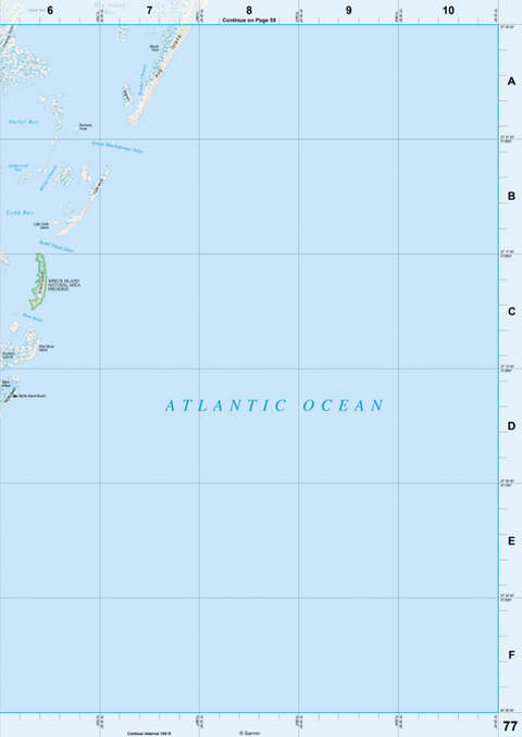 Virginia Atlas & Gazetteer Page 77 Preview 1